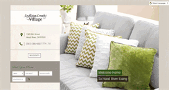 Desktop Screenshot of indiancreekvillageapts.com